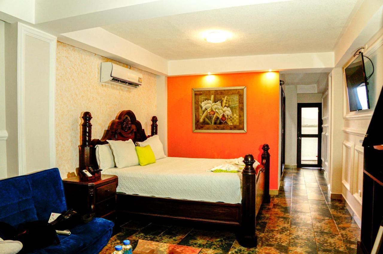 Hotel Mi Paraiso Rio Dulce Castillo de San Felipe Exteriér fotografie