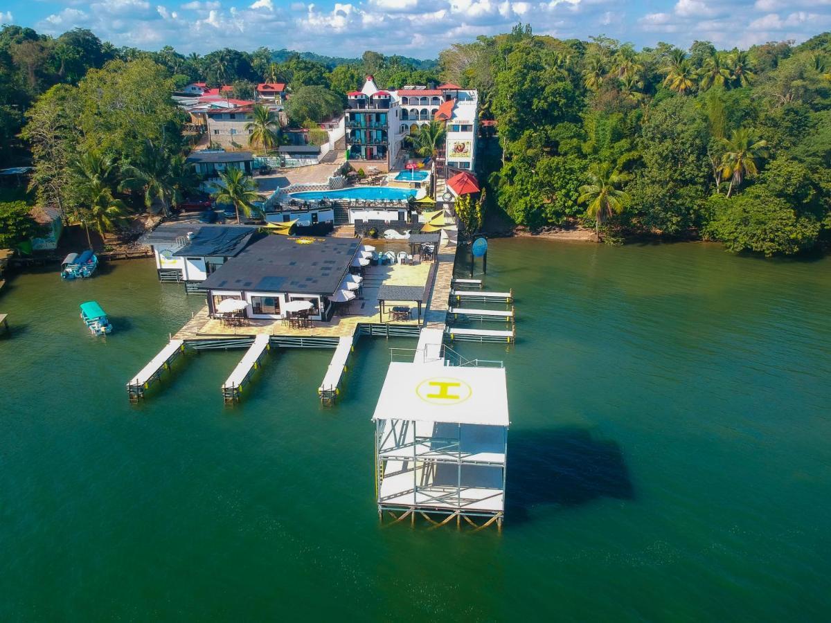 Hotel Mi Paraiso Rio Dulce Castillo de San Felipe Exteriér fotografie