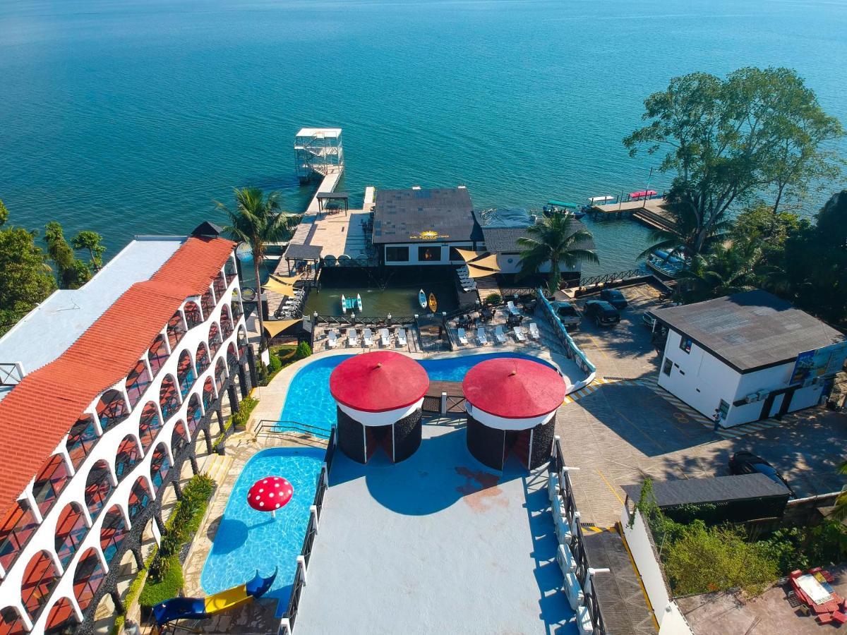Hotel Mi Paraiso Rio Dulce Castillo de San Felipe Exteriér fotografie