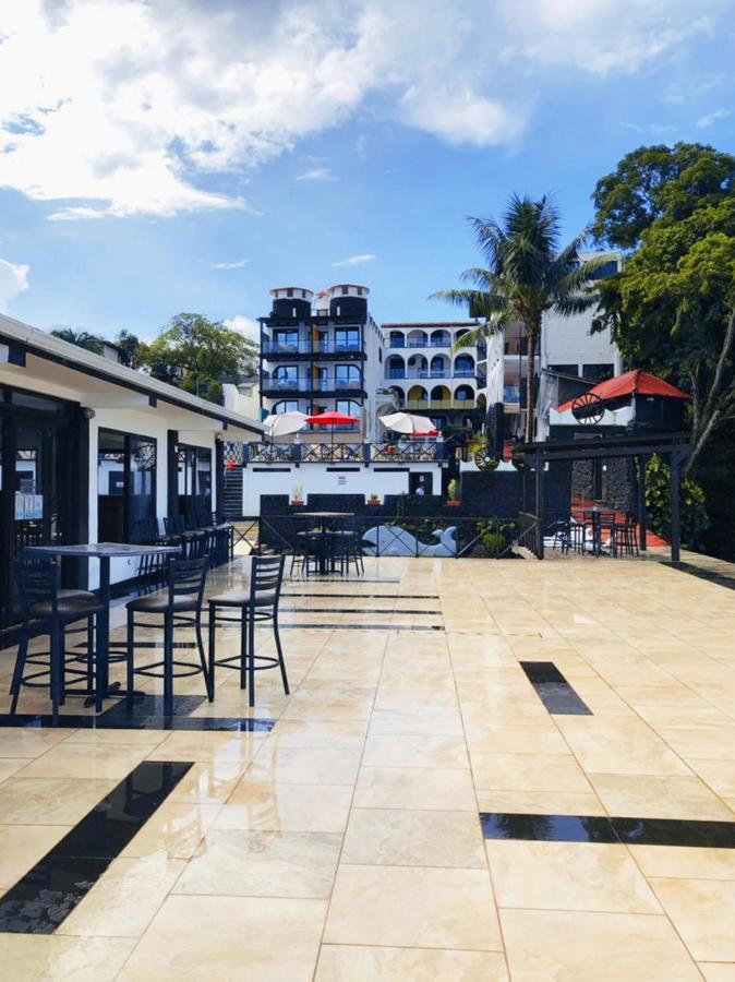 Hotel Mi Paraiso Rio Dulce Castillo de San Felipe Exteriér fotografie