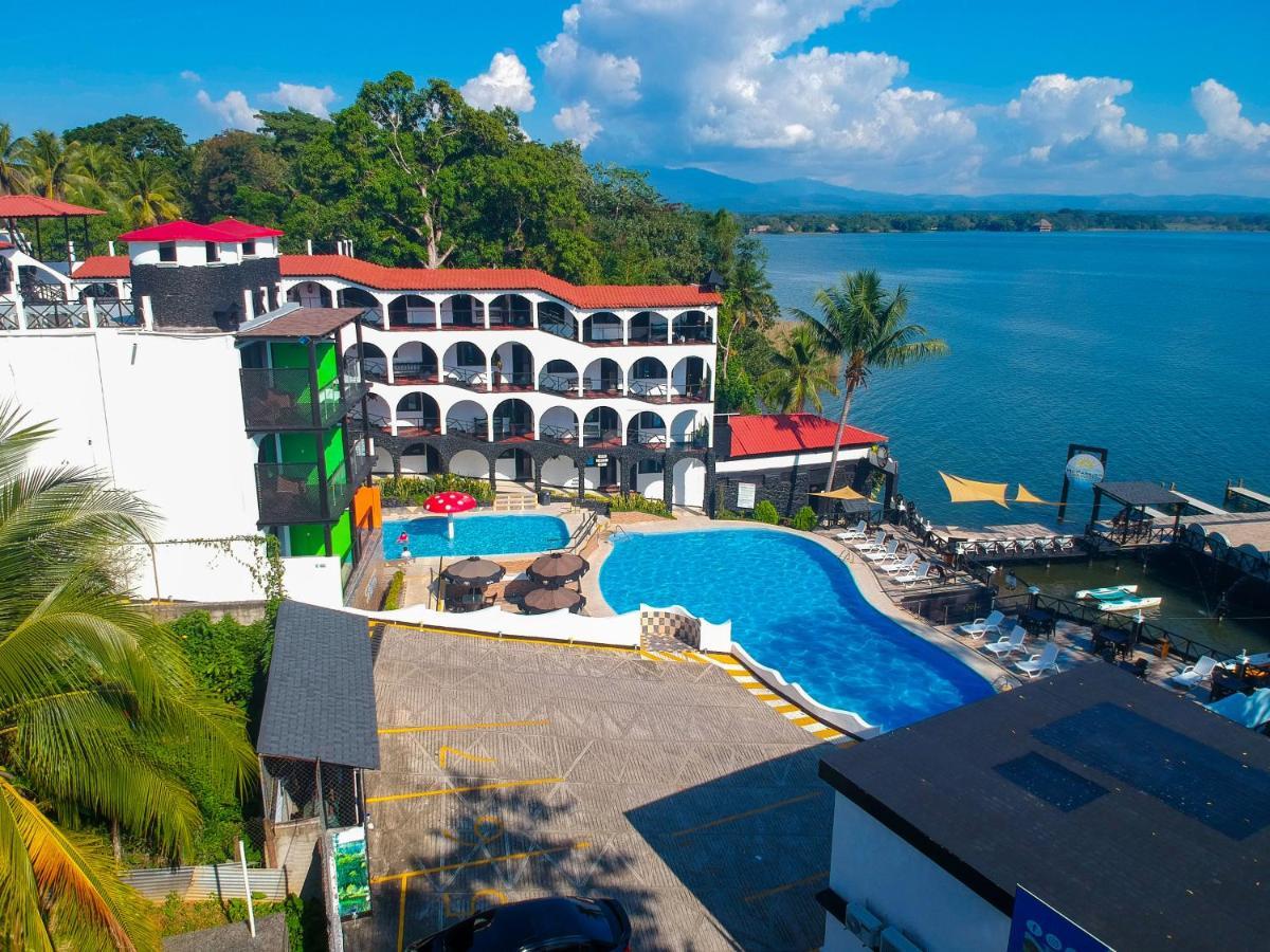 Hotel Mi Paraiso Rio Dulce Castillo de San Felipe Exteriér fotografie