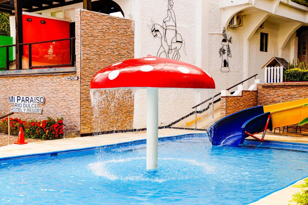 Hotel Mi Paraiso Rio Dulce Castillo de San Felipe Exteriér fotografie
