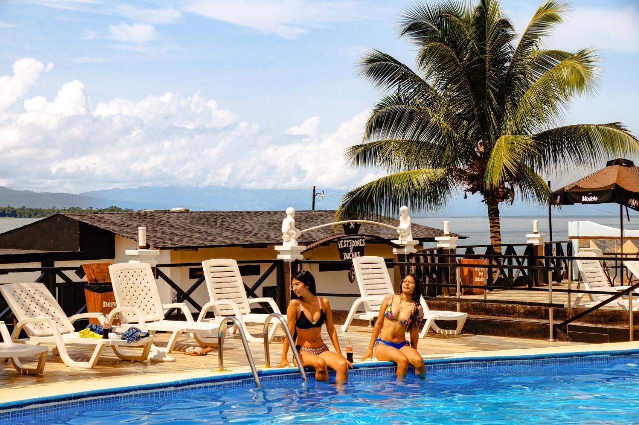 Hotel Mi Paraiso Rio Dulce Castillo de San Felipe Exteriér fotografie