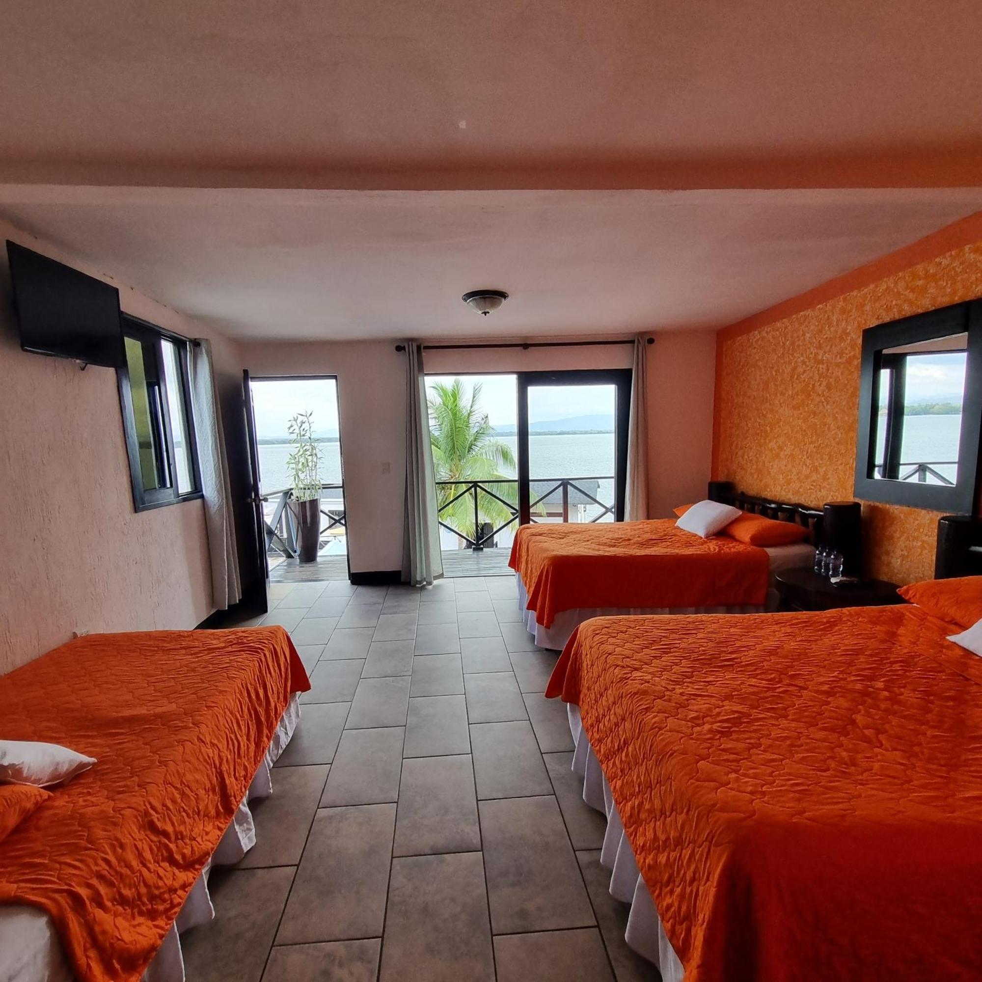 Hotel Mi Paraiso Rio Dulce Castillo de San Felipe Exteriér fotografie