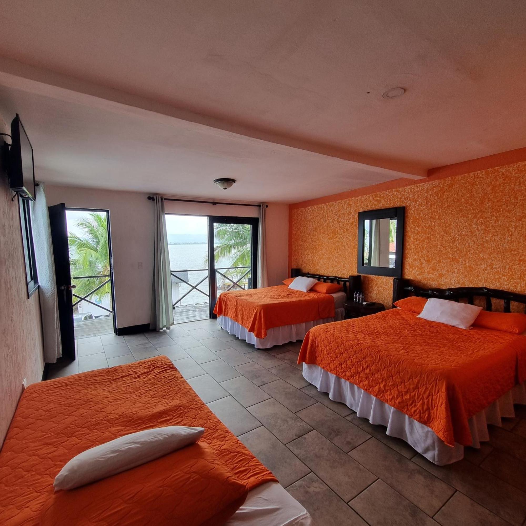 Hotel Mi Paraiso Rio Dulce Castillo de San Felipe Exteriér fotografie