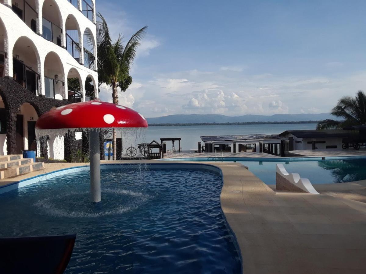 Hotel Mi Paraiso Rio Dulce Castillo de San Felipe Exteriér fotografie